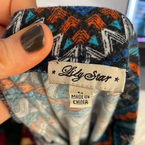 Multi Colored Tribal Maxi Skirt - Picture 5 of 6